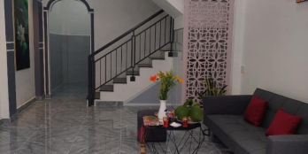 Bán nhanh nhà 1/Nguyễn Kiệm,Phú Nhuận,2 mặt hẻm,51m2 x 4 tầng,mới ở ngay,5.X TỶ