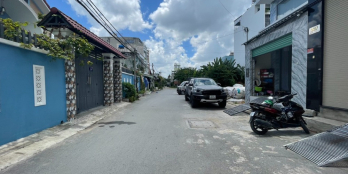 HẺM XE TẢI TẬN NHÀ - 5x30m - BÁN ĐẤT TẶNG DÃY NHÀ TRỌ THU NHẬP ỔN 15Tr/Tháng - 5