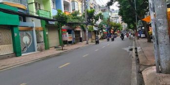 Nhà căn góc 80m2 (4m x 20m), mặt tiền đường Vĩnh Hội, Q4. 15,5 tỷ