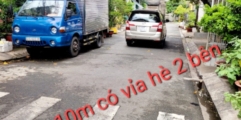 BÁN NHÀ HẺM 237 HÒA BÌNH,TÂN PHÚ(4,5x20x3 tầng) 8,3 TỶ TL