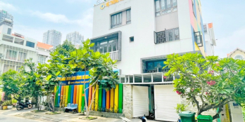 Bán hoặc cho thuê biệt thư 20x20m mặt tiền Đường Số KDC Himlam, Q7