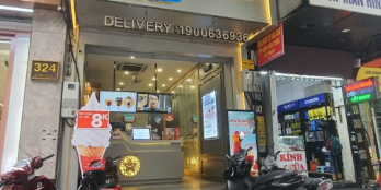 Mặt phố Kim Mã, Ngọc Khánh, Ba Đình. Dt 66m, 3T, Mt 3.8m, 24 Tỷ. Vị trí vàng, KD