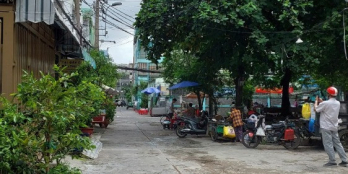 MẶT TIỀN CÔNG VIÊN CƯ XÁ PHÚ THỌ HÒA, LẠC LONG QUÂN, Q11, 53m2, NHỈNH 10 TỶ