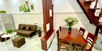 VIP QUẬN 3 - NGAY HAI BÀ TRƯNG &  PASTEUR - 37M 2 TẦNG - 4 tỷ