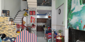 Bình Tân giáp Quận 6 nhà mới 3 tầng dt 56m2