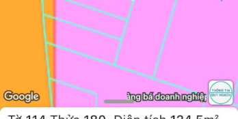 Đất Ven Biển Hồ Tràm Đường Nhựa ODA Giá 1 tỷ 2