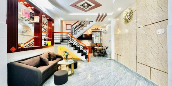 CHỈ 3.6 TỶ - HẺM THÔNG KHU AN NINH - NHÀ MỚI Ở NGAY P16 GV