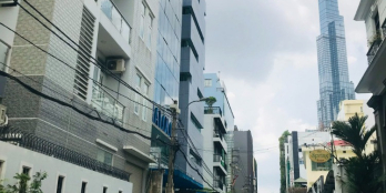 Chủ cần bán gấp siêu phẩm nhà đẹp hẻm xe hơi 8m Tân Cảng 4.5x17m chỉ 12,9 tỷ TL.