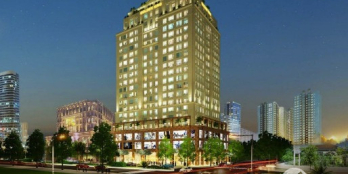 Bán căn hộ Officetel đã hoàn thiện nội thất tại dự án Golden King số 15 Nguyễn L