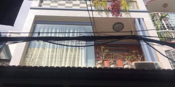 TÂN BÌNH, DUY TÂN, P8, 70m2, 4 TẦNG, 5PN, 9 TỶ (TL)