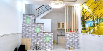 Nhà đẹp 33 m2, 4 tầng 3PN, Trần Hưng Đạo, Quận 1. 5,1 tỷ