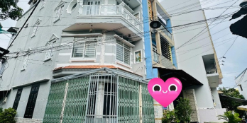 CƯ XÁ PHÚ LÂM B,P.13,Q6,HXH 2 MT (4,3x16x5T) 8 TỶ TL,KHU ẨM THỰC,GALAXY KDV