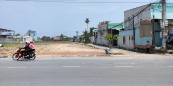 ĐẤT CHÍNH CHỦ 151M2 SHR, SÁT CHỢ, ĐƯỜNG 12M, DÂN ĐỒN SAT CHỢ GIÁ 365TR