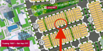 Bán Lô đất nền Khu Đô thị FPT Đà Nẵng - Sạch đẹp hướng Đông Nam - GIÁ RẺ