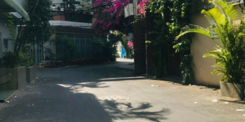 Bán đât xây CHDV hoặc nhà ở hẻm xe hơi 8m Nguyễn Xí giáp Vincom GPXD hầm 6 tầng