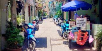 Phan Văn Khỏe Hai Tầng sổ nở hậu gần TT chợ lớn