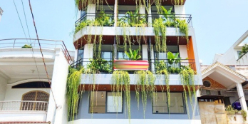 Bán toà căn hộ dịch vụ số 28 Đường Số 10 Lý Phục Man Quận 7