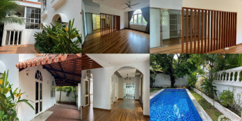 Cho thuê biệt thự compound Thảo Điền. Dt 744m2. Giá 150 tr/tháng. Lh 0903652452