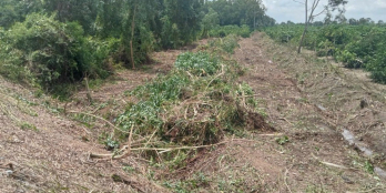 Bán lỗ từ 1tỷ650tr xuống 1tỷ250tr lô đất view kênh mát mẻ 1000m2