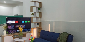 Bán nhà ngay chợ Mỹ Hạnh Nam, nhà mới vào ở ngay, tặng nội thất