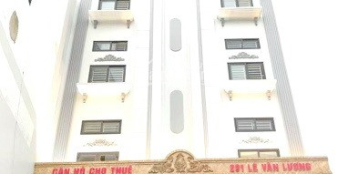 Bán gấp căn hộ dịch vụ 10x35 nở hậu mặt tiền 291 Lê Văn Lương Tân Quy Q7