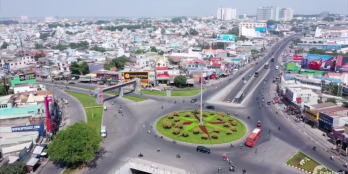 Siêu dự án Estella city chỉ #372 nằm trong vùng tam giác vàng của 3 TP Biên Hòa.