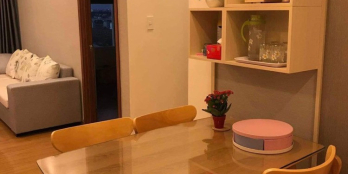 Cho thuê căn 3PN-3WC FULL nội thất C/C Flora Fuji, KDC Nam Long, P.PL B, Q9