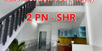 Bán nhà mới xây gần ngã 3 mỹ hạnh giáp hóc môn