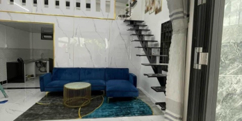 Bán Nhà Trung Tâm Long Điền 1 trệt 1Gác Đúc 2 Phòng Ngủ 1 tỷ 280