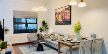 Căn góc 64m2 Block A4 Ehome Southgate, tặng nội thất giá bán 1,37 tỷ