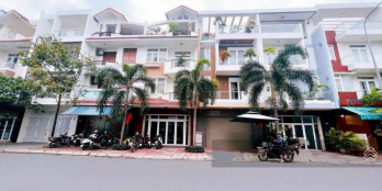 Bán nhà 4 tầng mặt tiền A1 - Vĩnh Điềm Trung - Sổ hồng - Giá tốt