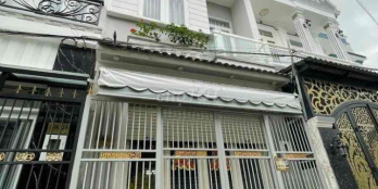 Chị khách dễ thương gửi bán căn nhà 5tỷ xx xíu xiu MT Đ.Số 27 Bình Trị Đông B