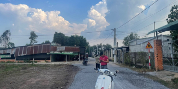 Chủ kẹt tiền chấp nhận bán lỗ 70tr, lô đất ngay cổng vào KCN phước đông