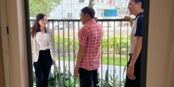 94m2 ''full ban công'' chỉ 290 triệu trả trước, căn hộ độc nhất tầng hồ bơi 12B.