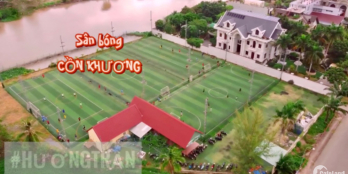 Bán biệt thự 1.621m2 ngay sân bóng Cồn Khương, mặt tiền Trần Văn Giàu