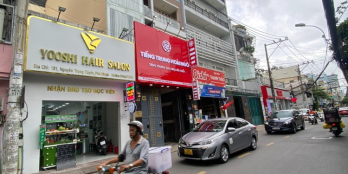 MT giáp Q1 Siêu khủng: 170m2 đất, 6 tầng BTCT. Dòng tiền sẵn 100tr/tháng.