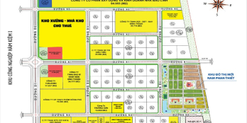 CHO THUÊ KCN HÀM KIỆM 1, NGAY CỬA NGÕ PHAN THIẾT