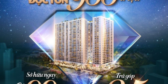 Mua nhà chỉ trả góp 3.5tr mỗi tháng, Chủ đầu tư thuê lại 4-6tr mỗi tháng