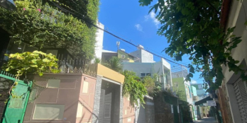 NHÀ ĐẸP 4 TẦNG,HẺM XE HƠI HOÀNG HOA THÁM,KHU PHỐ VIP,BÌNH THẠNH,50M2,GIÁ BDS 6,4