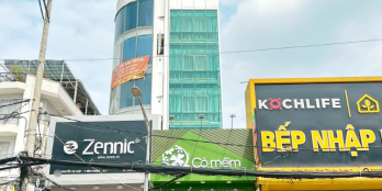 Bán mặt tiền 132 Nguyễn Thị Thập Quận 7 DT: 4x30m nở hậu 9m gồm 20 phòng