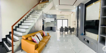 BDS HVL Cho thuê nhà phố liên kế 1 trệt 3 lầu.