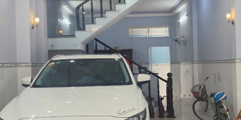 Ô TÔ VÀO NHÀ - NGAY 3 TRƯỜNG HỌC CÁC CẤP - LÊ VĂN KHƯƠNG - KHU CÔNG CHỨC - 3 TẤM