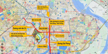 Tôi bán 2 lô đất sạch No 3.6 và 4.0 giá gốc 50tr/m KDT Định Công mở rộng