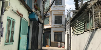 Nhà Bình Thạnh 2 mặt hẻm xe hơi Nguyễn Văn Đậu,Nhà phố Bình Thạnh,40m2,5,9 tỷ