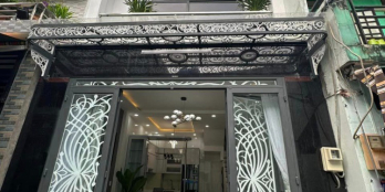 BÁN NHÀ HẺM ĐƯỜNG BÀ HOM - QUẬN 6 - NGANG 4,6M - 3 TẦNG - NHỈNH 5 TỶ.