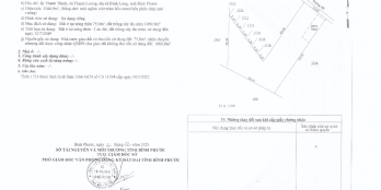 1145M2 THỔ CƯ Giá 800k/m2 QUỐC LỘ 13 THỊ XÃ BÌNH LONG BÌNH PHƯỚC