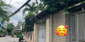 BÁN BIỆT THỰ SÂN VƯỜN - NGUYỄN VĂN ĐẬU, BÌNH THẠNH - 244M3( 8,7x28) 25,5 tỷ