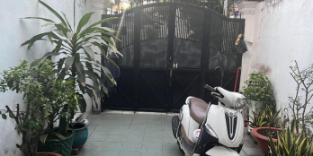 Nhà hẻm lớn xe hơi vào nhà, khu dân trí an ninh và đồng bộ