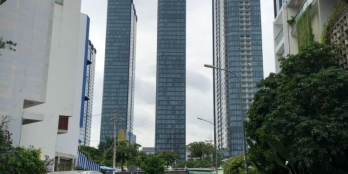 Bán nhà mặt tiền kinh doanh Nguyễn Cửu Vân 5.15 x 16m  GPXD hầm 7 tầng 16 tỷ TL