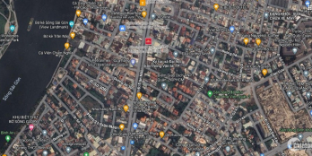 Bán nhà mt đường Trần Não Bình An thích hợp KD/VP. Dt 227,5m2~ 80 tỷ. 0903652452